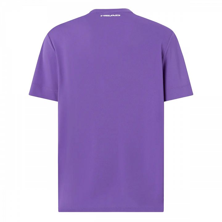 Head Slice II T-Shirt Purple
